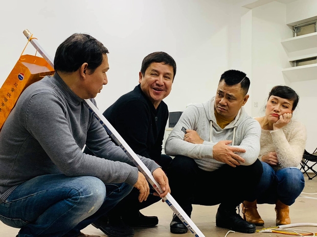 Xuân Bắc, Công Lý, Quốc Khánh lộ diện chung khung hình, tập Táo Quân