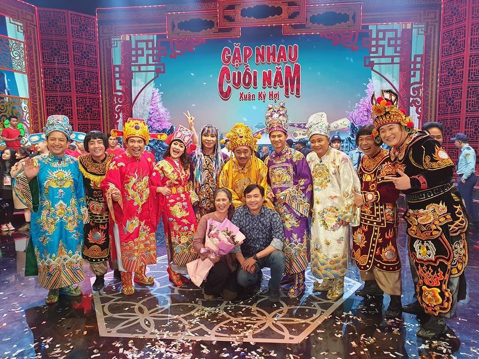 Xuân Bắc, Công Lý, Quốc Khánh lộ diện chung khung hình, tập Táo Quân