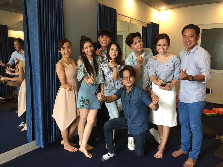 Lê Bê La và dàn sao Cổng Mặt Trời lần đầu tụ họp trên truyền hình