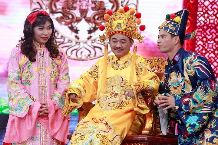 Xuân Bắc, Công Lý, Quốc Khánh lộ diện chung khung hình, tập Táo Quân
