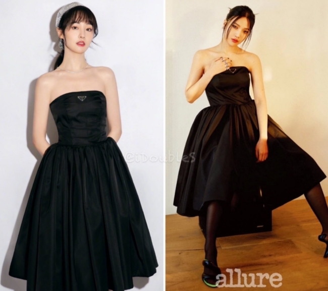Song Hye Kyo và mỹ nhân Hàn - Hoa so kè khi đụng hàng