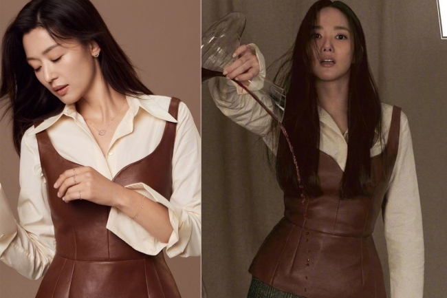 Song Hye Kyo và mỹ nhân Hàn - Hoa so kè khi đụng hàng