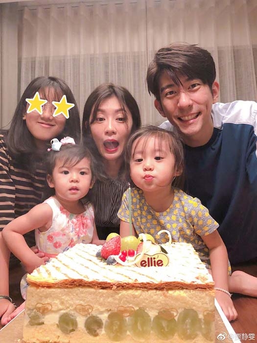 Giả Tịnh Văn viên mãn, hạnh phúc bên chồng trẻ kém 9 tuổi