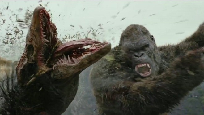 Godzilla vs. Kong ra rạp sớm 2 tháng, tung cảnh đấm đá cực căng