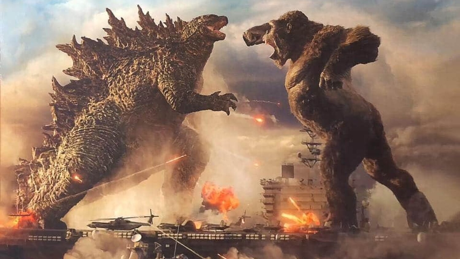 Godzilla vs. Kong ra rạp sớm 2 tháng, tung cảnh đấm đá cực căng