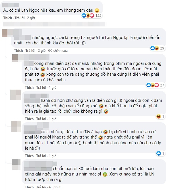 Lan Ngọc, Nhã Phương, Diễm My cùng đóng chung phim 1990