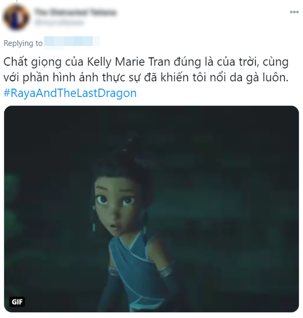 Kella Marie Tran được fan toàn cầu khen ngợi trong phim mới của Disney