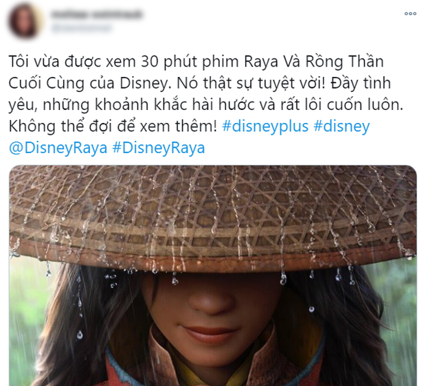 Kella Marie Tran được fan toàn cầu khen ngợi trong phim mới của Disney