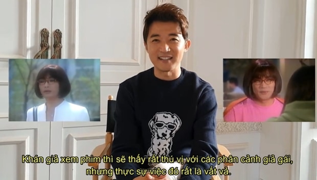 Ngô Kiến Huy nhận cơn mưa lời khen từ tài tử Ahn Jae Wook