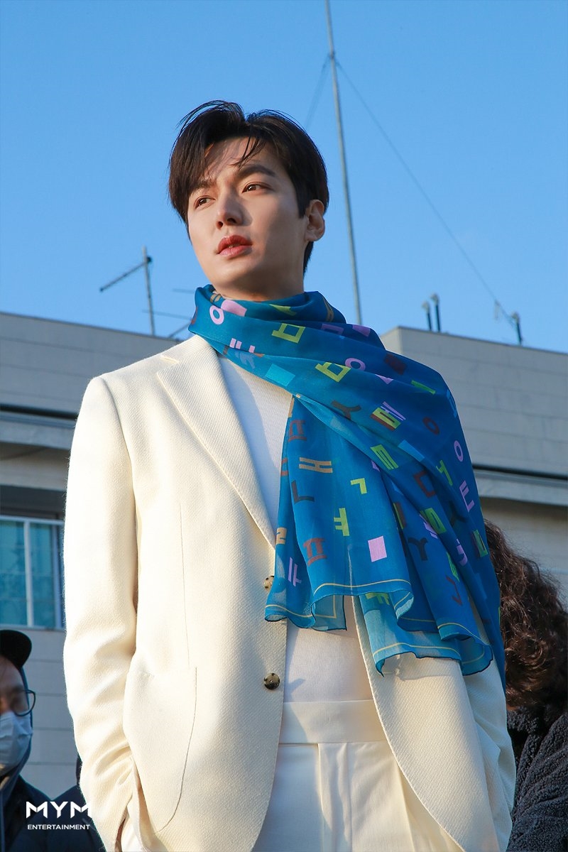 Lee Min Ho kể quá trình đi thử vai cho phim mới