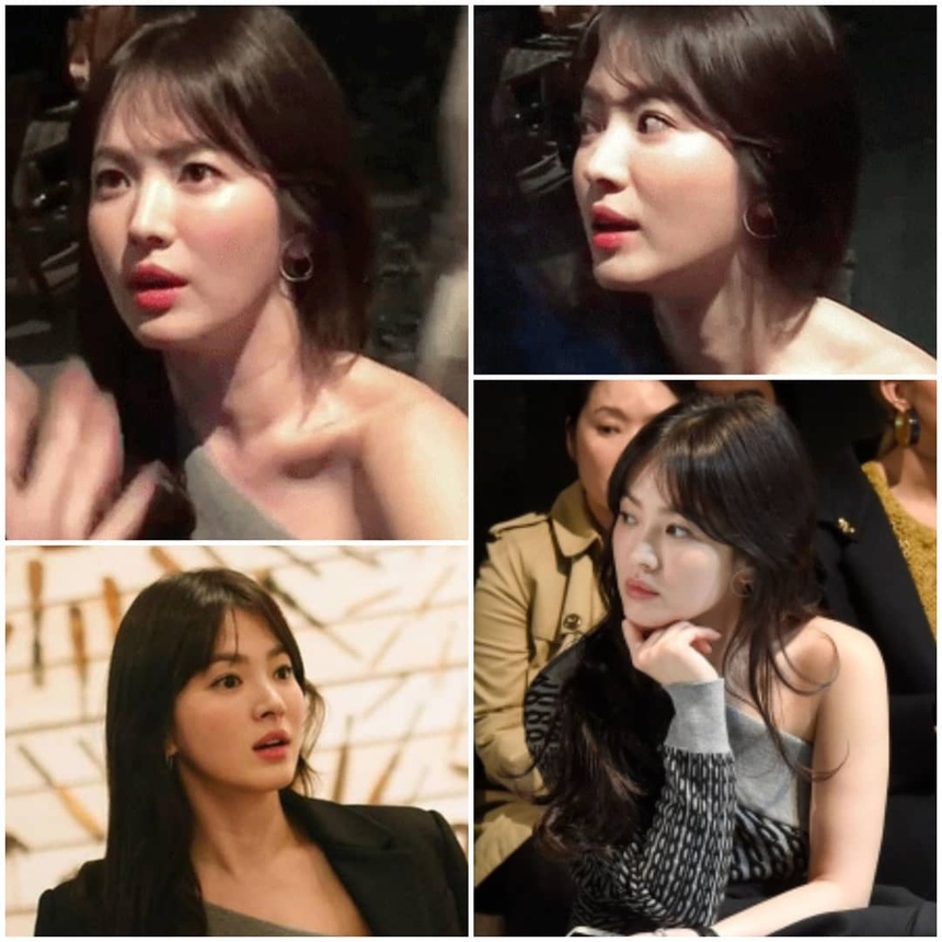 Song Hye Kyo, Son Ye Jin qua hình ảnh chưa chỉnh sửa