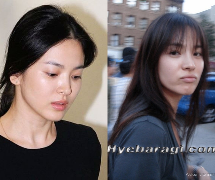 Song Hye Kyo, Son Ye Jin và loạt mỹ nhân Hàn mặt mộc vẫn đẹp