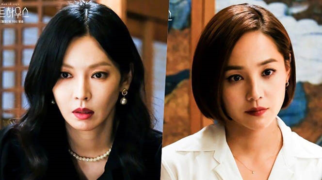 Cheon Seo Jin và những quý cô trà xanh đáng ghét nhất phim Hàn