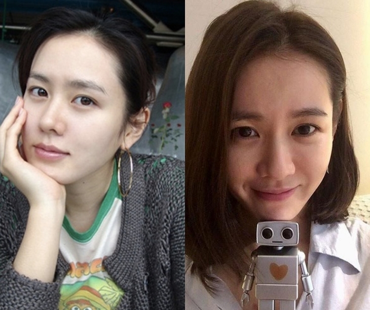 Song Hye Kyo, Son Ye Jin và loạt mỹ nhân Hàn mặt mộc vẫn đẹp