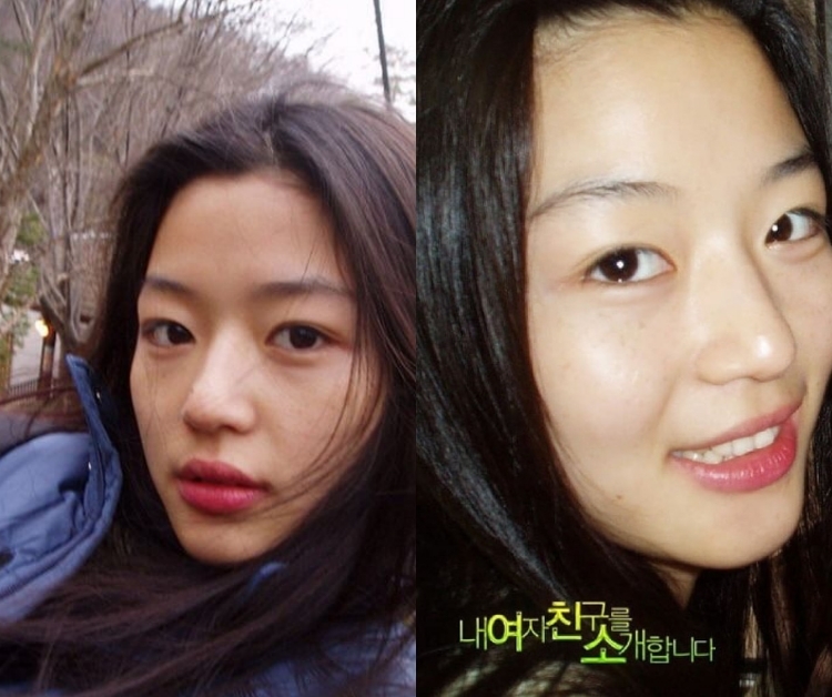 Song Hye Kyo, Son Ye Jin và loạt mỹ nhân Hàn mặt mộc vẫn đẹp