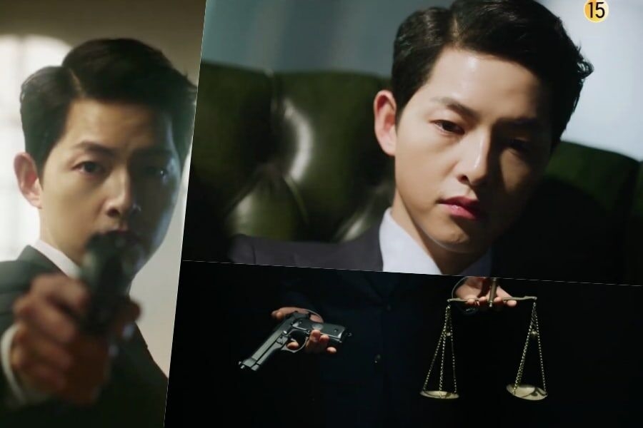 Song Joong Ki tung teaser phim mới cực ngầu; Seolhyun bị chỉ trích