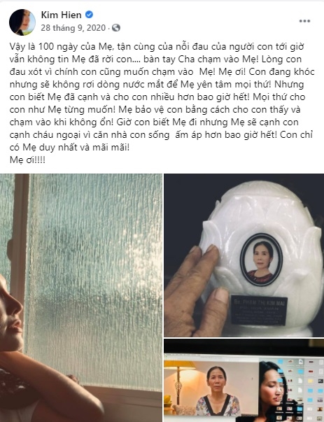 Kim Hiền sau khi rời bỏ showbiz sang Mỹ giờ ra sao?