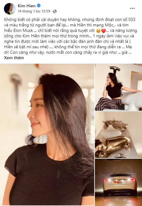 Kim Hiền sau khi rời bỏ showbiz sang Mỹ giờ ra sao?