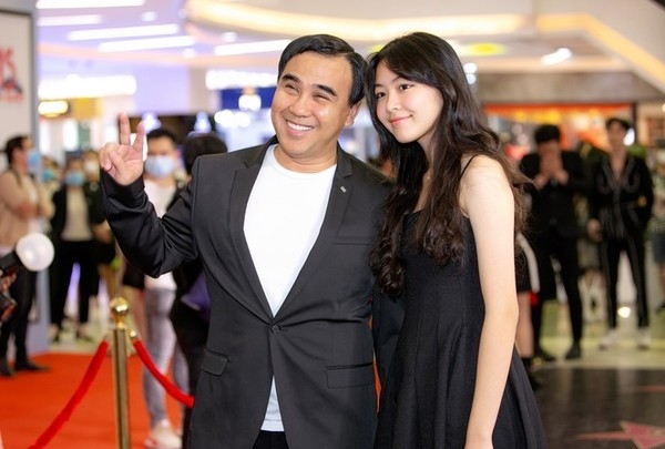 Quyền Linh: 'Tôi không muốn con gái vào showbiz'