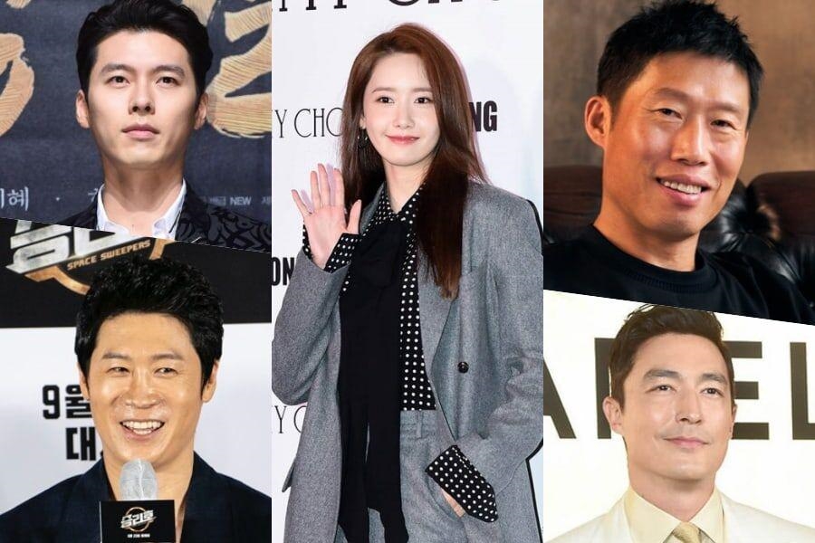 Hyun Bin - Yoona đóng cặp phim mới; Song Joong Ki ngầu trên poster