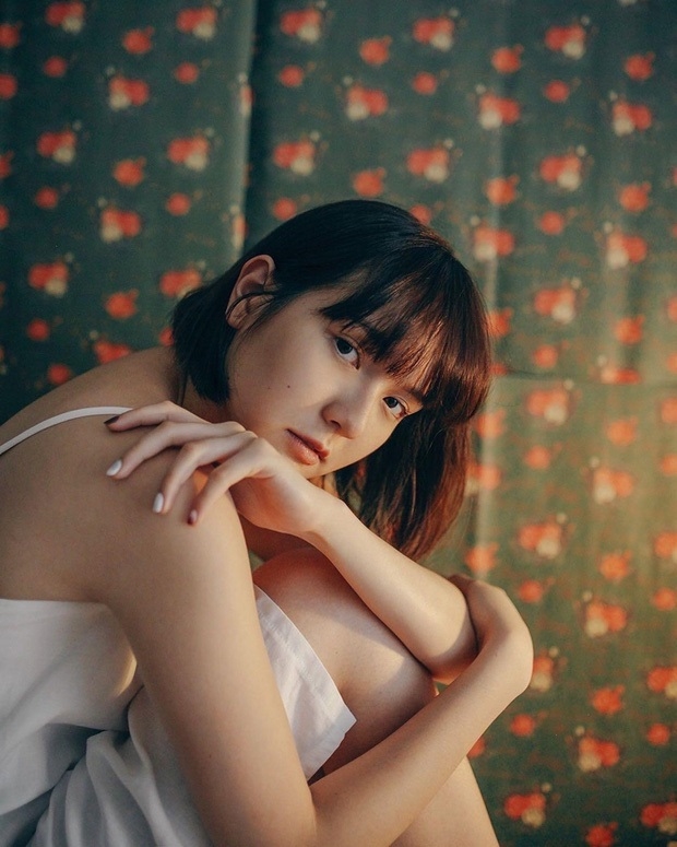 Hải Tú hớp hồn bằng vẻ đẹp 'băng thanh ngọc khiết'