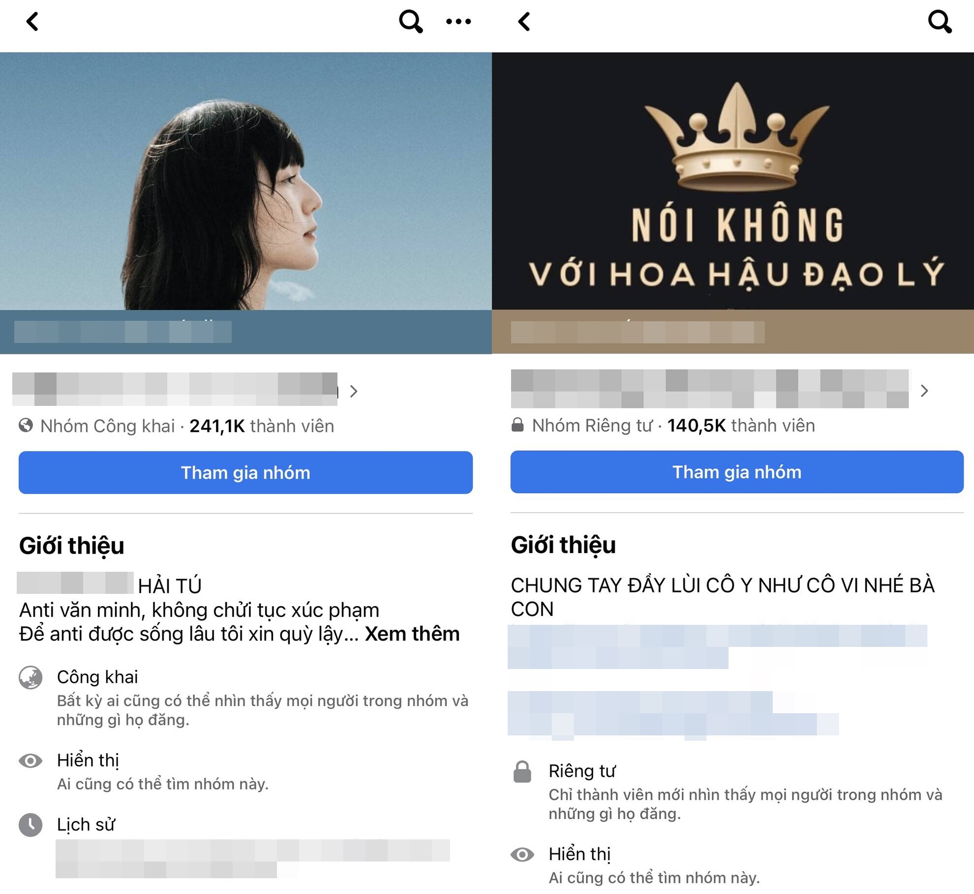 Hải Tú thành người bị ghét nhất Vbiz, nhóm anti hơn 240 nghìn người