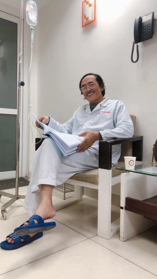 Nghệ sĩ Giang Còi mắc bệnh nan y: Di căn nhưng không chịu hóa trị