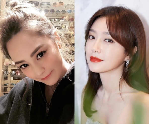 Nhiệt Ba - Ngô Thiến và mỹ nhân Cbiz bằng tuổi mà cứ ngỡ là chị em
