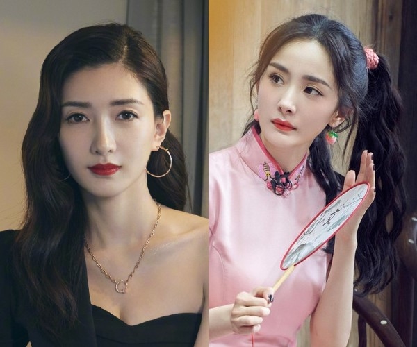 Nhiệt Ba - Ngô Thiến và mỹ nhân Cbiz bằng tuổi mà cứ ngỡ là chị em