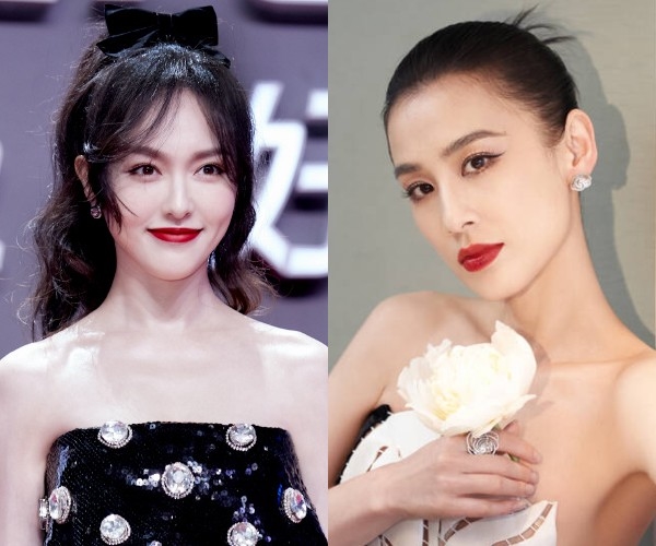 Nhiệt Ba - Ngô Thiến và mỹ nhân Cbiz bằng tuổi mà cứ ngỡ là chị em