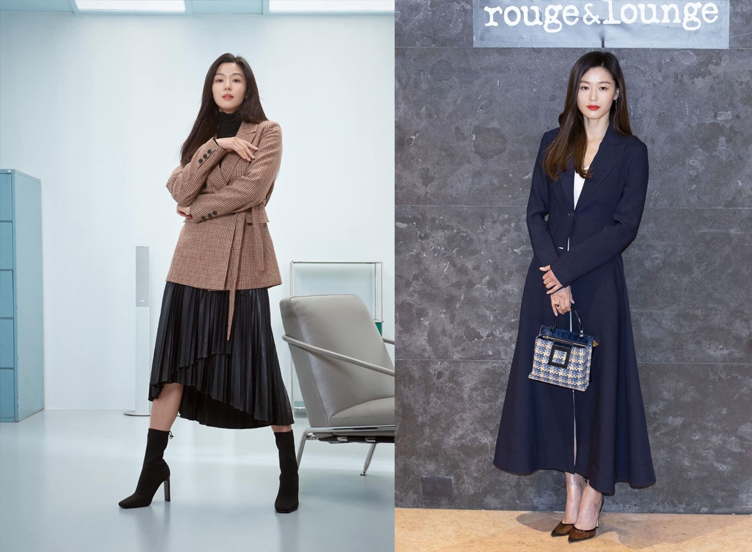 Han Ga In, Jun Ji Hyun, Kim Tae Hee thay đổi phong cách hậu sinh con