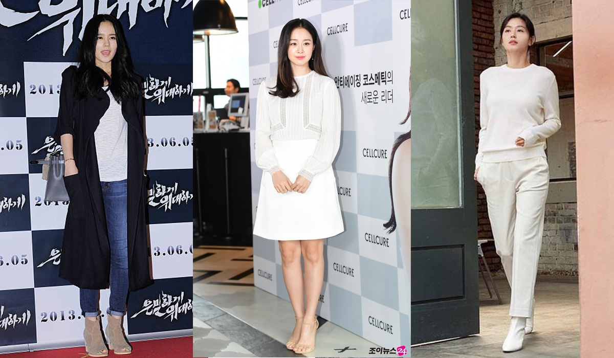 Han Ga In, Jun Ji Hyun, Kim Tae Hee thay đổi phong cách hậu sinh con