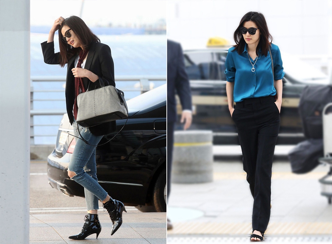 Han Ga In, Jun Ji Hyun, Kim Tae Hee thay đổi phong cách hậu sinh con