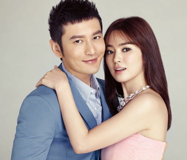 Song Hye Kyo - Huỳnh Hiểu Minh và mối quan hệ thân thiết bất ngờ