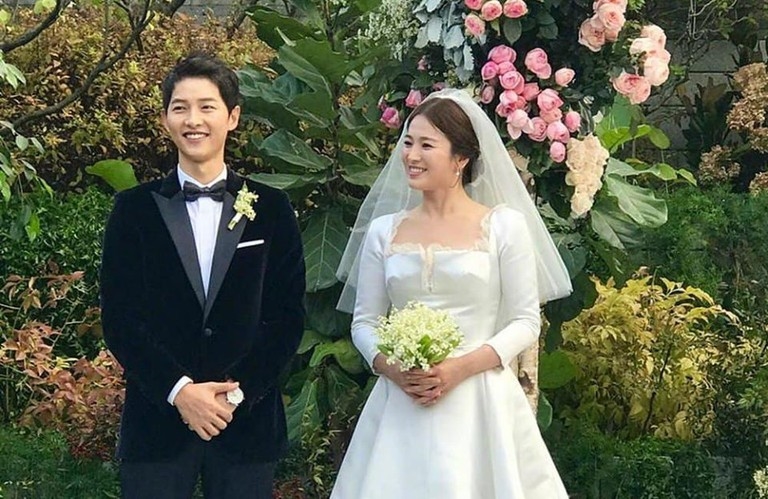 Song Hye Kyo - Huỳnh Hiểu Minh và mối quan hệ thân thiết bất ngờ