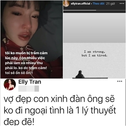 Elly Trần mỉa mai: 'Trà xanh chỉ lòng vòng chỗ làm của đàn ông'