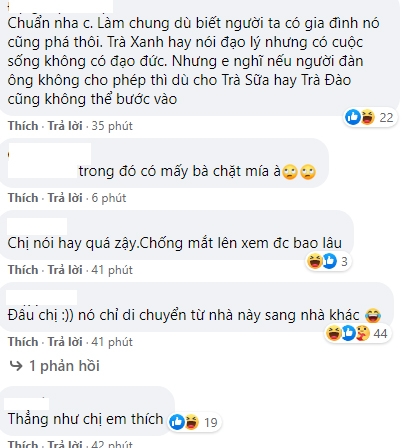 Elly Trần mỉa mai: 'Trà xanh chỉ lòng vòng chỗ làm của đàn ông'