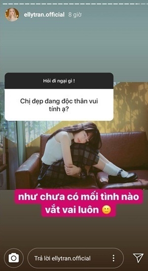 Elly Trần mỉa mai: 'Trà xanh chỉ lòng vòng chỗ làm của đàn ông'