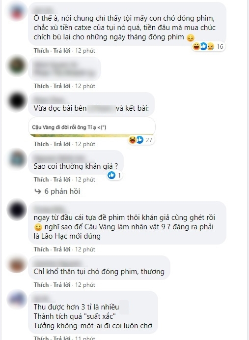 Cậu Vàng lỗ 30 tỷ đồng, cái giá đắt cho việc coi thường khán giả