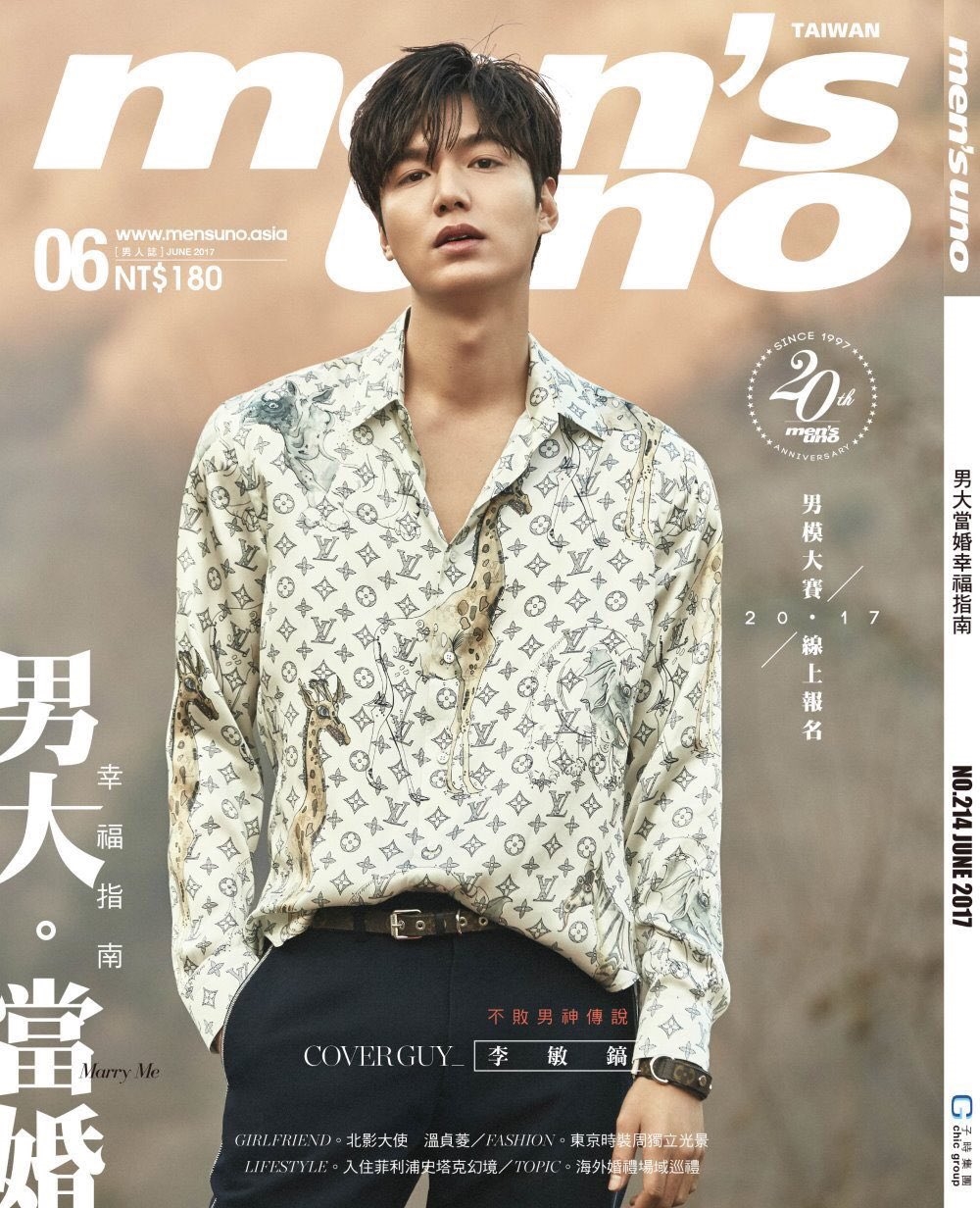 Lee Min Ho và dàn nam thần Hàn chụp ảnh tạp chí cực đẹp