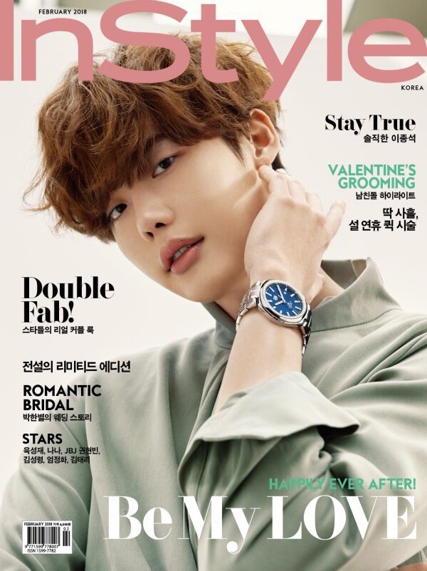Lee Min Ho và dàn nam thần Hàn chụp ảnh tạp chí cực đẹp