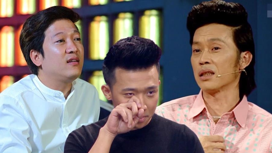 Hoài Linh chê trách Trường Giang nhưng lại khen Trấn Thành đủ đường