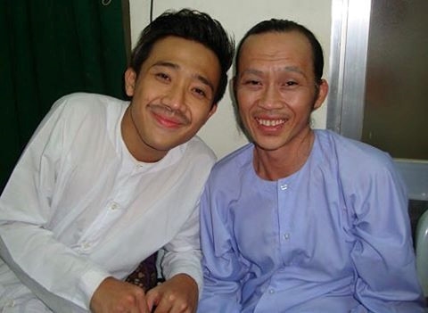 Hoài Linh chê trách Trường Giang nhưng lại khen Trấn Thành đủ đường