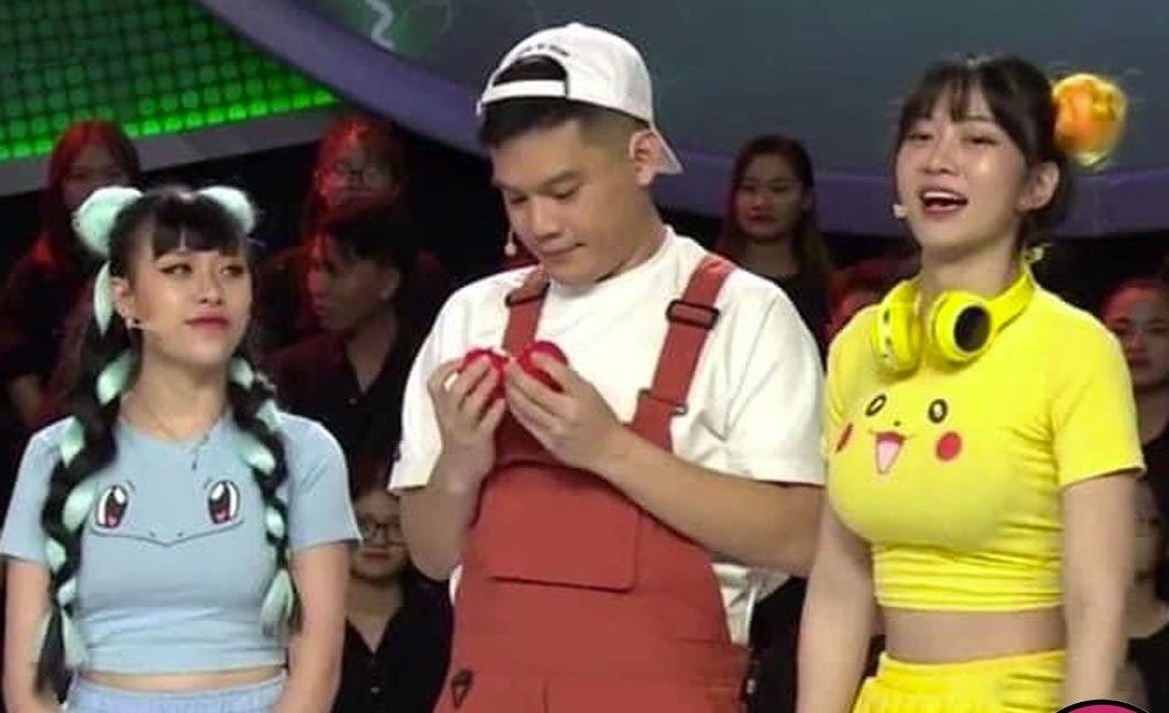 Khánh Vân, Thanh Tâm và dàn sao khác lạ khi xuất hiện trên truyền hình