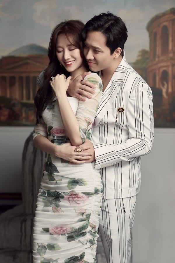 Trấn Thành được khen vì dù có chuyện gì cũng đứng ra bảo vệ Hari Won