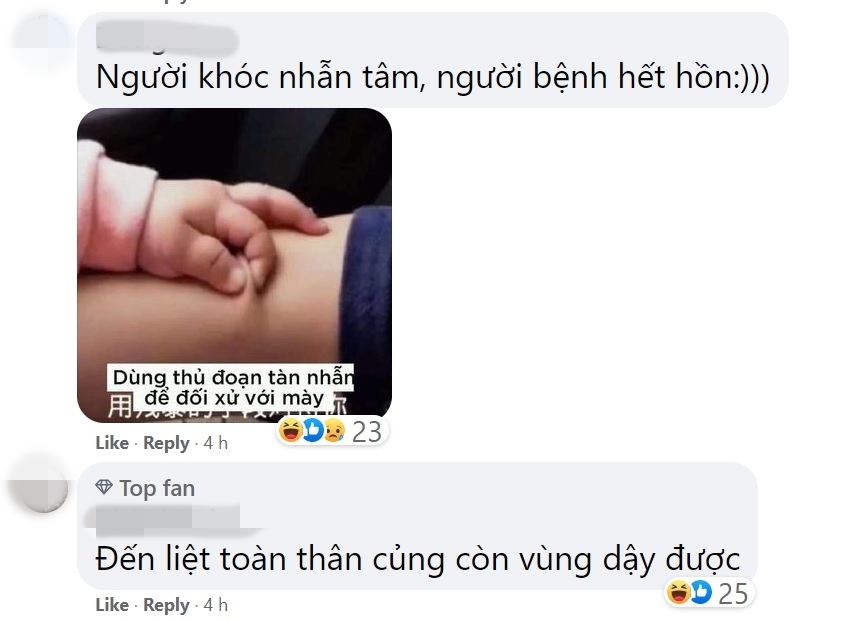 Vương Hạo Tín và cảnh khóc chảy nước mũi bất ngờ hot trở lại