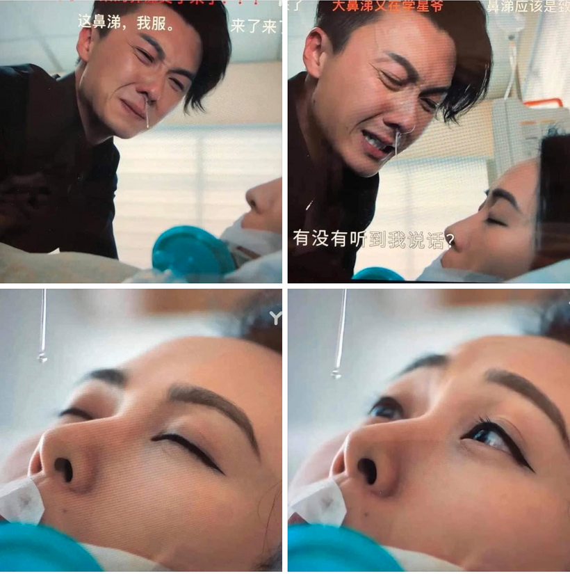 Vương Hạo Tín và cảnh khóc chảy nước mũi bất ngờ hot trở lại