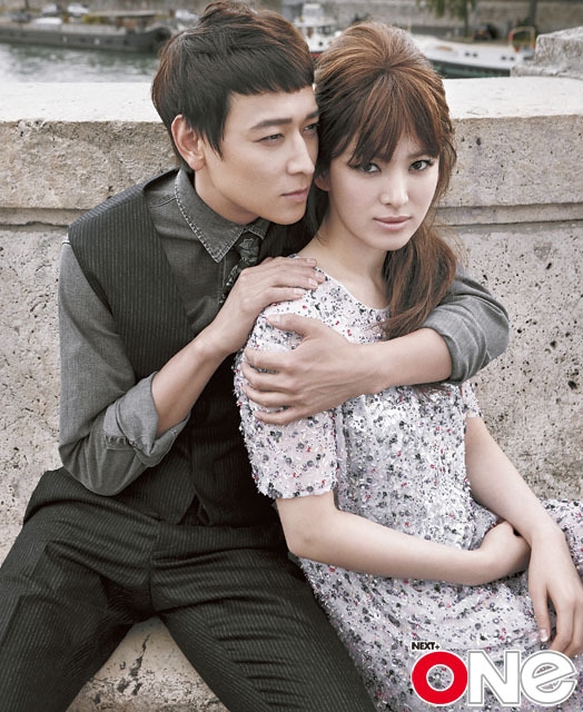 Song Hye Kyo và loạt mỹ nhân Kbiz toàn đóng cặp trai đẹp