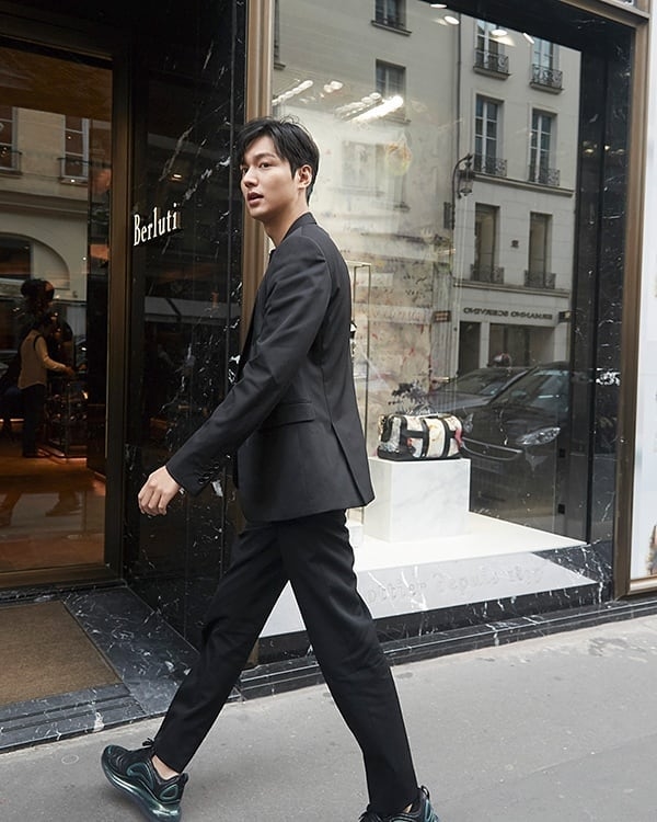 Lee Min Ho và các sao nam Hàn là 'người quen' của thương hiệu đẳng cấp