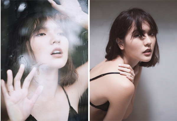Châu Bùi và Hải Tú thay đổi phong cách sau khi yêu